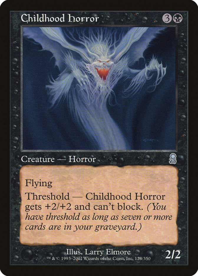 Childhood Horror (123) [Odyssey] | Odin's Place