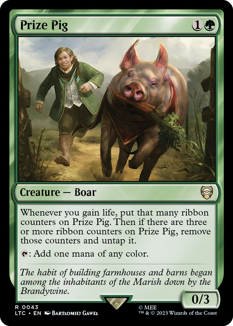 Prize Pig [The Lord of the Rings: Tales of Middle-Earth Commander] | Odin's Place