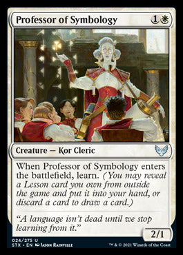 Professor of Symbology [Strixhaven: School of Mages] | Odin's Place
