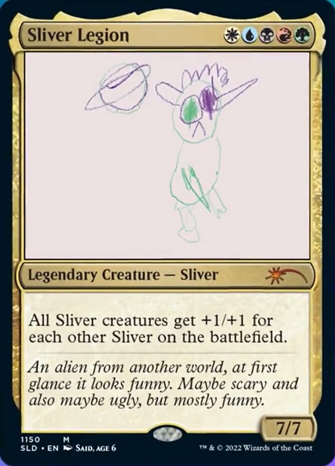 Sliver Legion (1150) [Secret Lair Drop Series] | Odin's Place