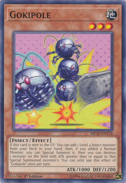 Gokipole [MP19-EN176] Common | Odin's Place