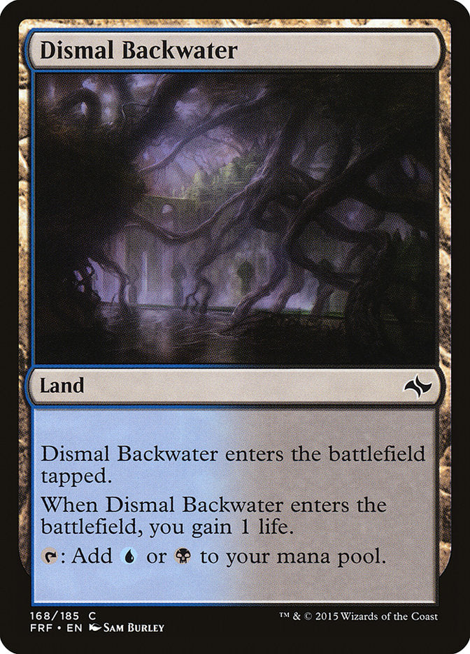 Dismal Backwater (168) [Fate Reforged] | Odin's Place