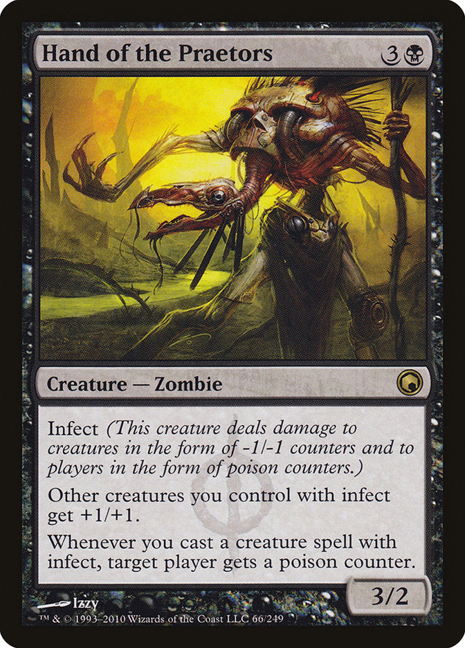 Hand of the Praetors (66) [Scars of Mirrodin] | Odin's Place