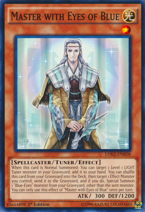 Master with Eyes of Blue [LDK2-ENK08] Common | Odin's Place