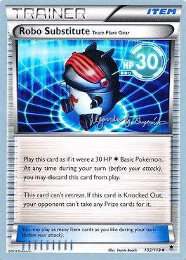 Robo Substitute (102/119) (Primal Groudon - Alejandro Ng-Guzman) [World Championships 2015] | Odin's Place