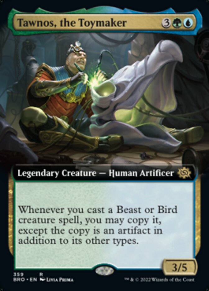 Tawnos, the Toymaker (Extended Art) [The Brothers' War] | Odin's Place