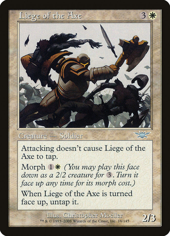 Liege of the Axe (16) [Legions] | Odin's Place