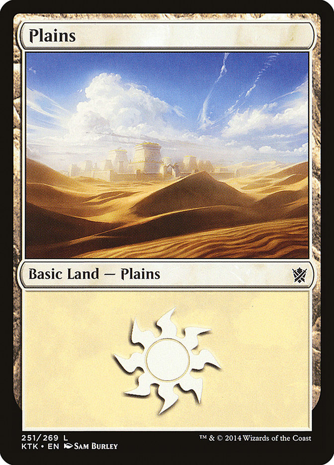 Plains (251) [Khans of Tarkir] | Odin's Place
