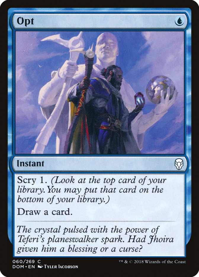 Opt (60) [Dominaria] | Odin's Place