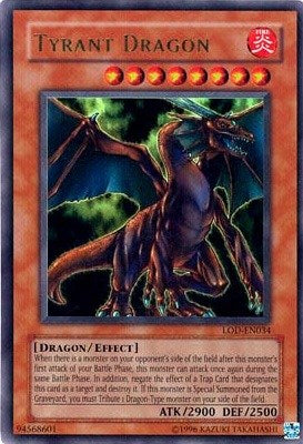 Spear Dragon [LOD-EN035] Super Rare | Odin's Place