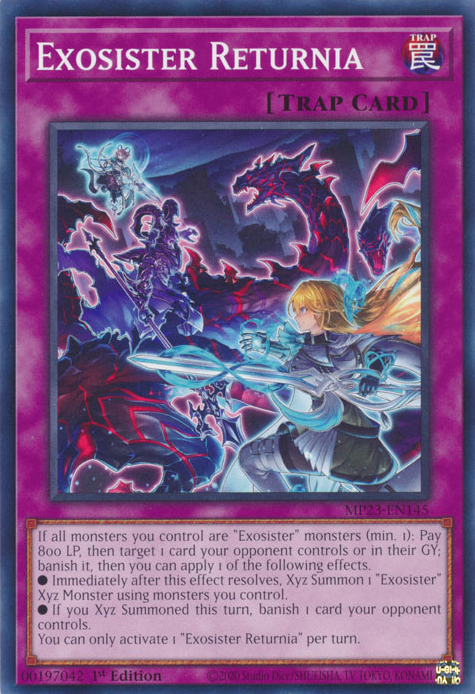 Exosister Returnia [MP23-EN145] Common | Odin's Place