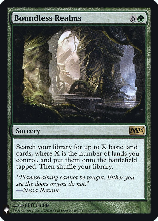 Boundless Realms [Mystery Booster] | Odin's Place