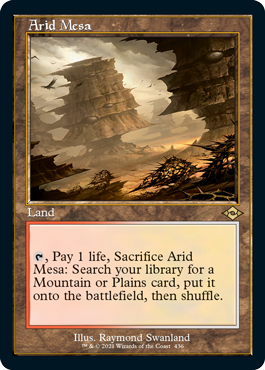 Arid Mesa (Retro) [Modern Horizons 2] | Odin's Place