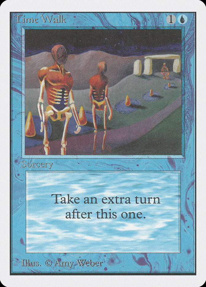 Time Walk (84) [Unlimited Edition] | Odin's Place