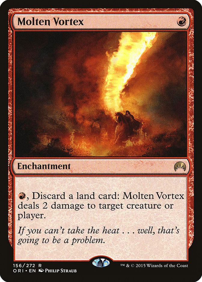 Molten Vortex (156) [Magic Origins] | Odin's Place