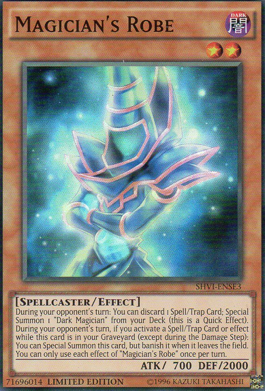 Magician's Robe [SHVI-ENSE3] Super Rare | Odin's Place