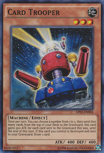 Card Trooper [AP05-EN004] Super Rare | Odin's Place