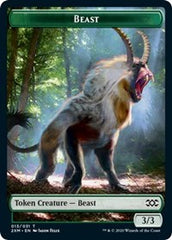 Beast // Thopter (026) Double-Sided Token [Double Masters Tokens] | Odin's Place