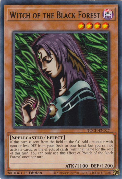 Witch of the Black Forest [TOCH-EN027] Rare | Odin's Place