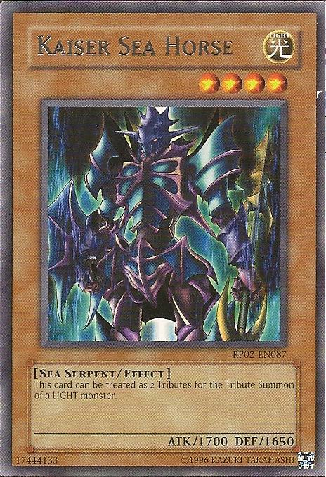 Kaiser Sea Horse [RP02-EN087] Rare | Odin's Place