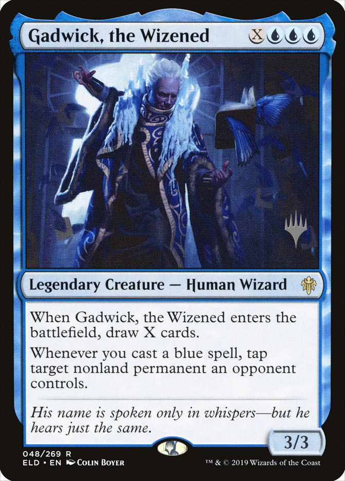 Gadwick, the Wizened (Promo Pack) [Throne of Eldraine Promos] | Odin's Place