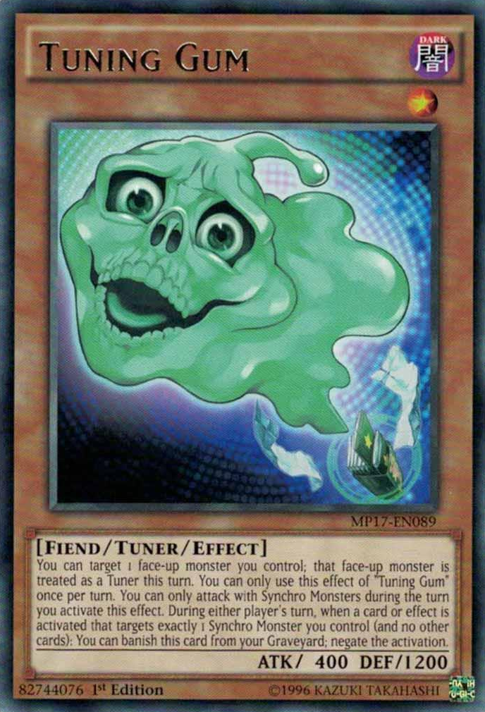Tuning Gum [MP17-EN089] Rare | Odin's Place