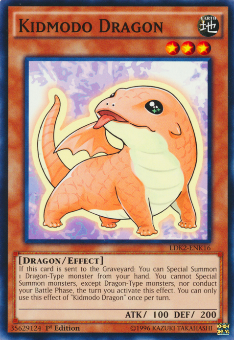 Kidmodo Dragon [LDK2-ENK16] Common | Odin's Place
