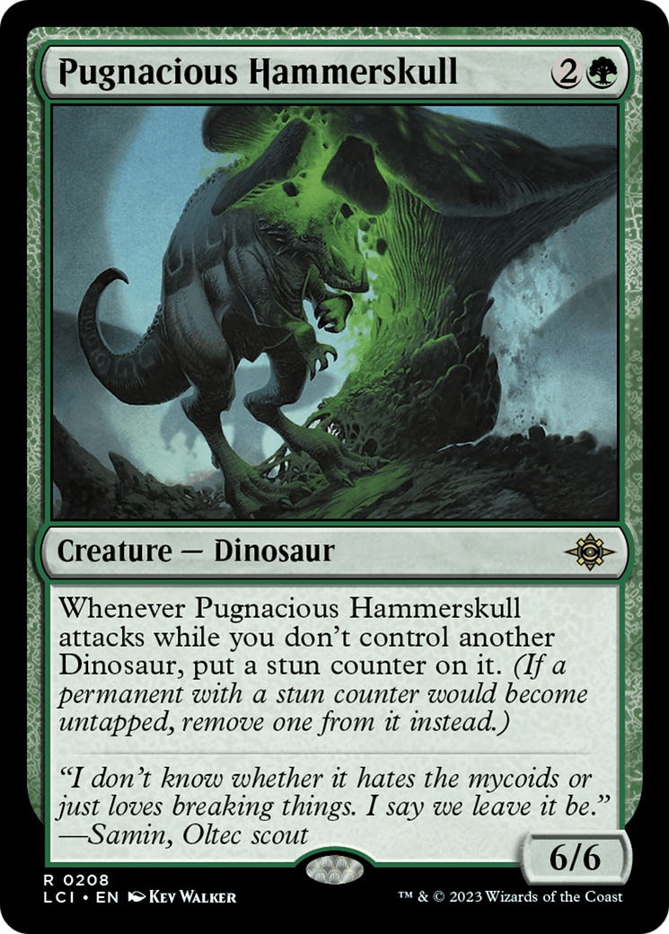 Pugnacious Hammerskull [The Lost Caverns of Ixalan] | Odin's Place