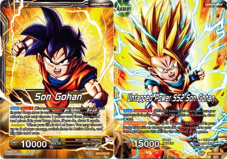 Son Gohan // Untapped Power SS2 Son Gohan (BT6-079) [Destroyer Kings] | Odin's Place