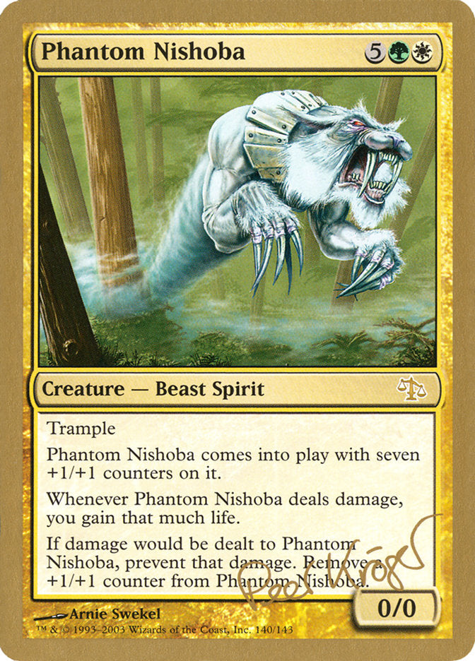 Phantom Nishoba (Peer Kroger) [World Championship Decks 2003] | Odin's Place