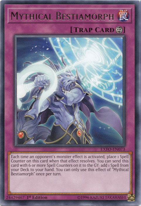 Mythical Bestiamorph [EXFO-EN073] Rare | Odin's Place