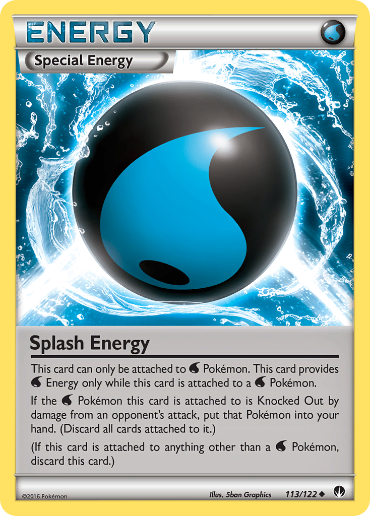 Splash Energy (113/122) [XY: BREAKpoint] | Odin's Place