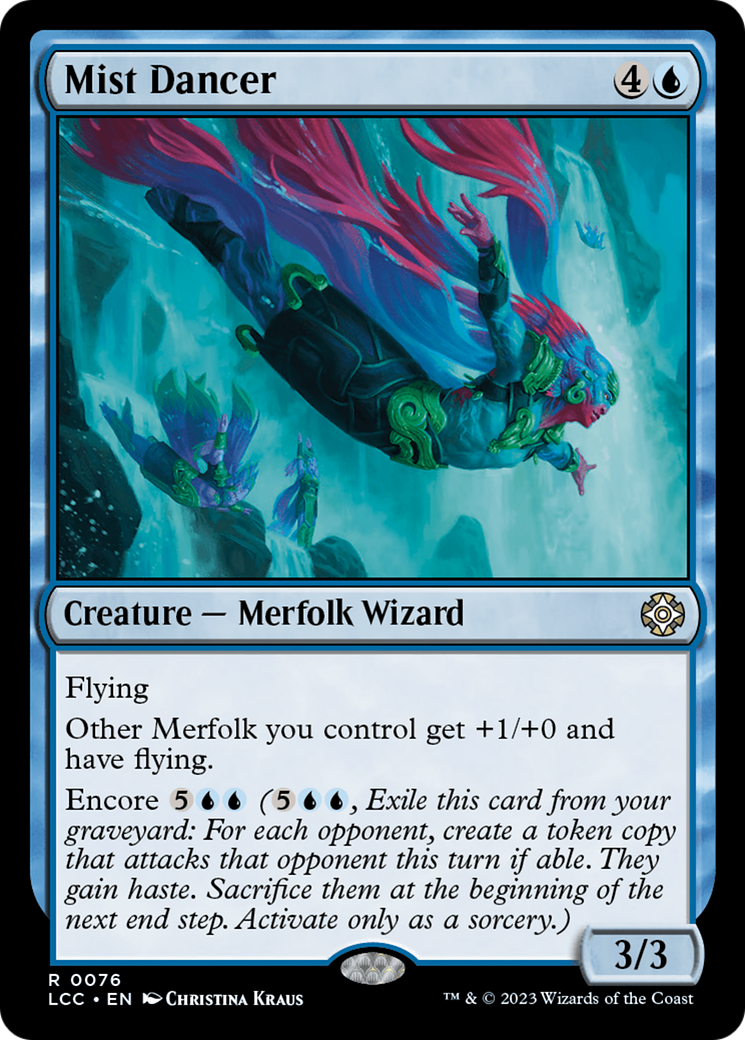 Mist Dancer [The Lost Caverns of Ixalan Commander] | Odin's Place