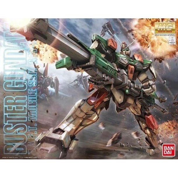 Bandai Gundam Buster Gundam SEED | Odin's Place