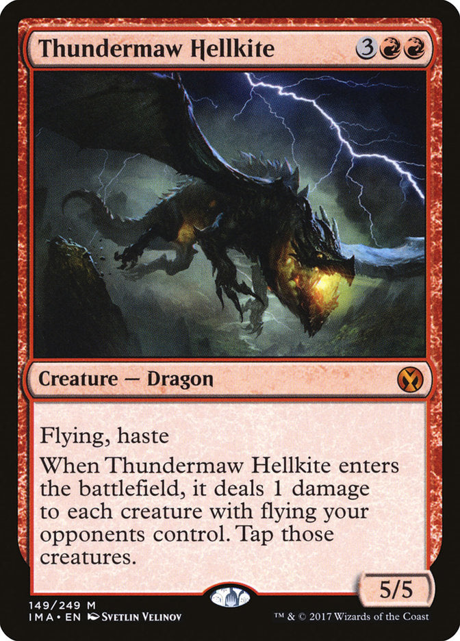 Thundermaw Hellkite (149) [Iconic Masters] | Odin's Place