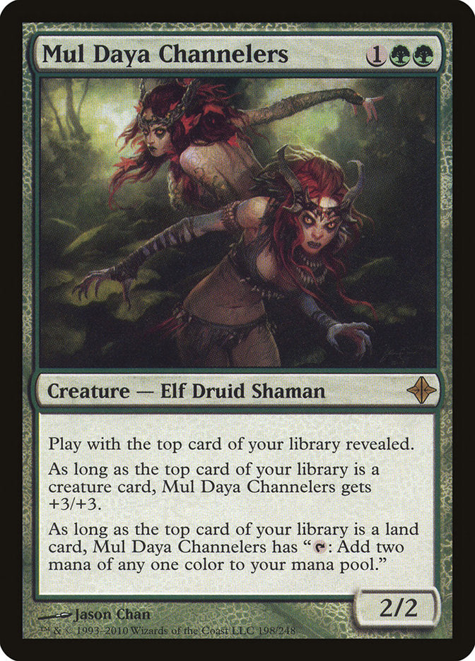 Mul Daya Channelers (198) [Rise of the Eldrazi] | Odin's Place
