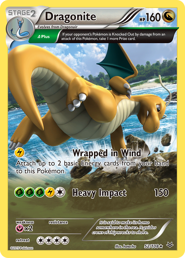 Dragonite (52/108) [XY: Roaring Skies] | Odin's Place