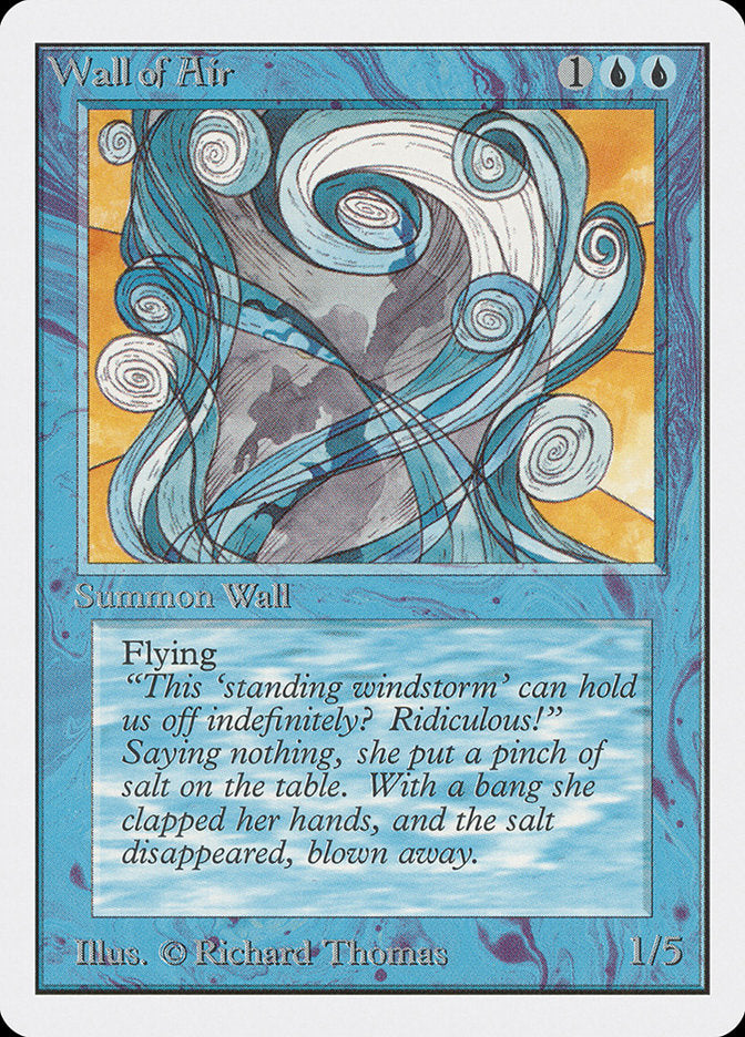 Wall of Air (90) [Unlimited Edition] | Odin's Place