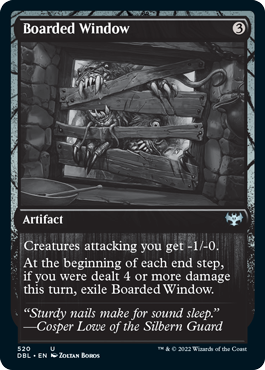 Boarded Window [Innistrad: Double Feature] | Odin's Place