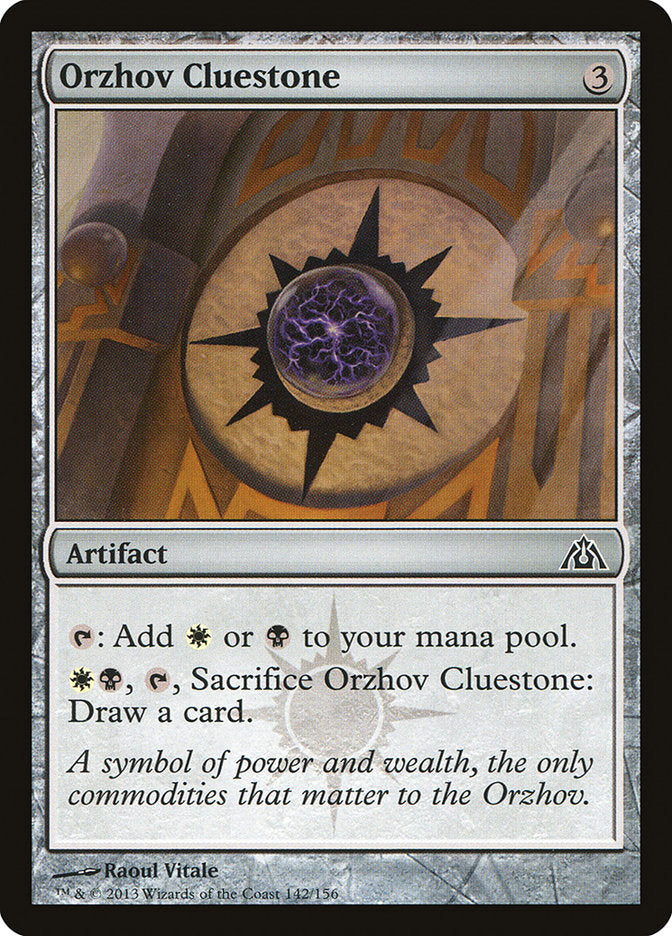 Orzhov Cluestone (142) [Dragon's Maze] | Odin's Place