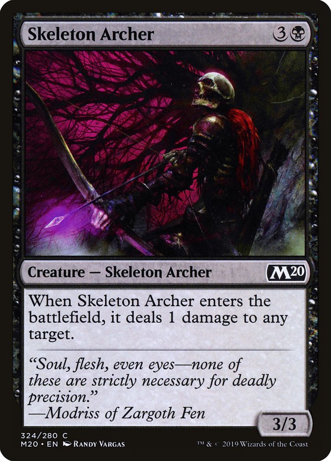 Skeleton Archer [Core Set 2020] | Odin's Place