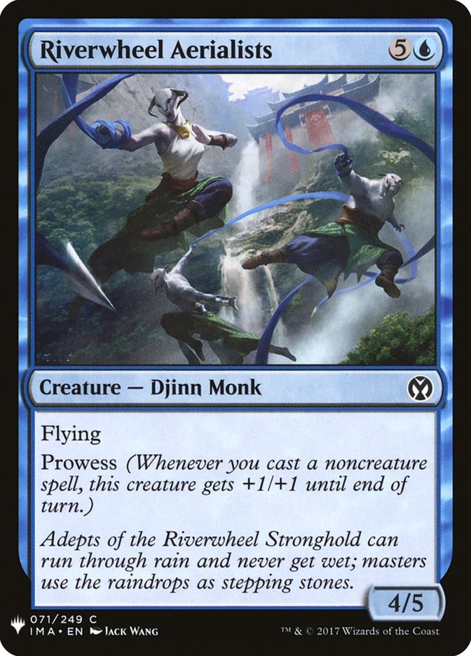 Riverwheel Aerialists [Mystery Booster] | Odin's Place