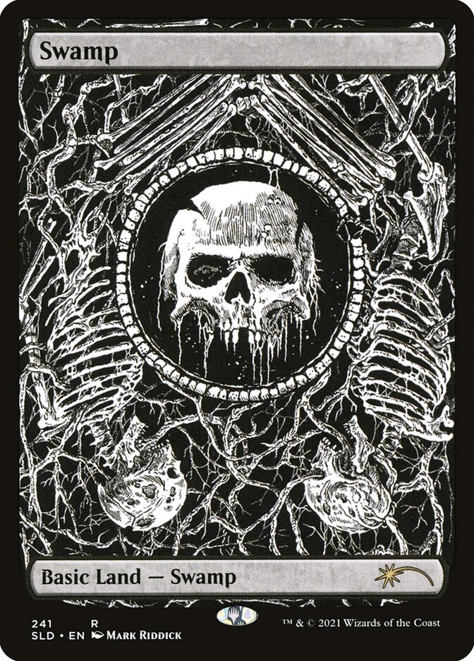 Swamp (Crushing Brutality) [Secret Lair Drop Series] | Odin's Place