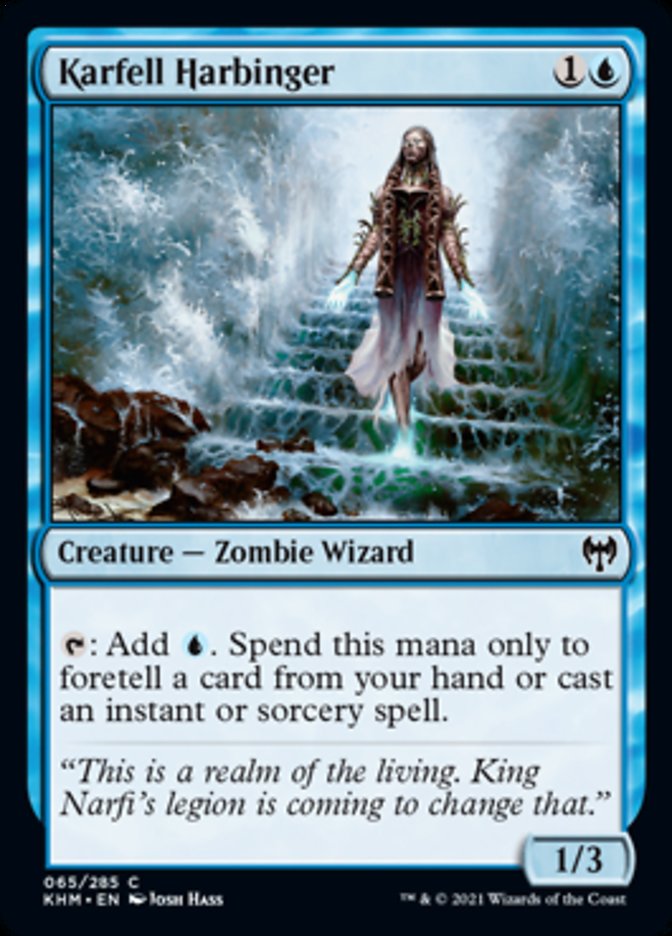 Karfell Harbinger [Kaldheim] | Odin's Place
