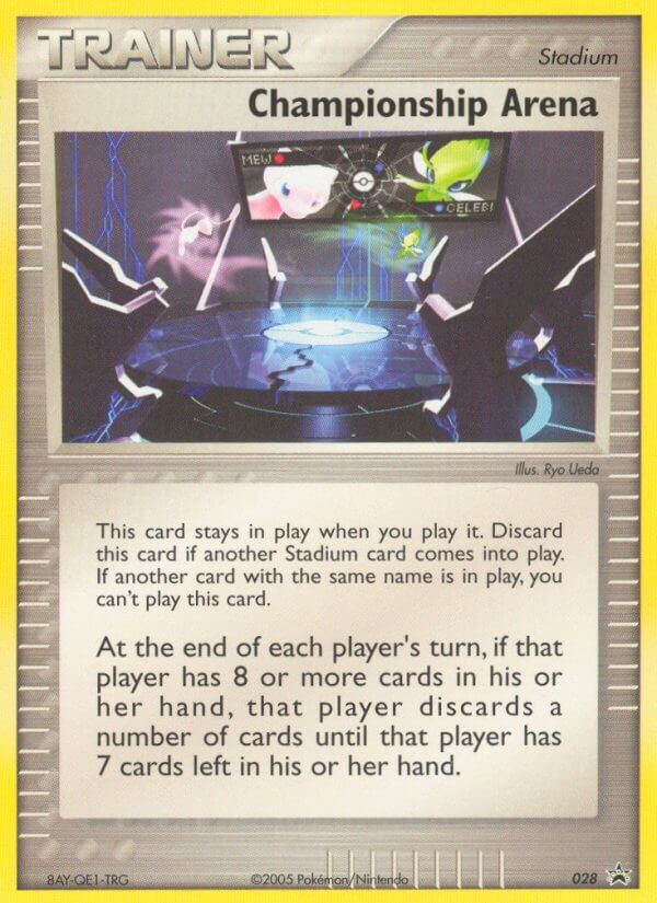 Championship Arena (028) [Nintendo: Black Star Promos] | Odin's Place