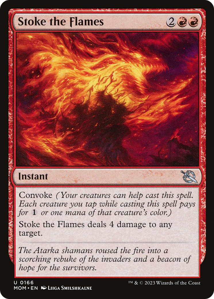 Stoke the Flames [March of the Machine] | Odin's Place