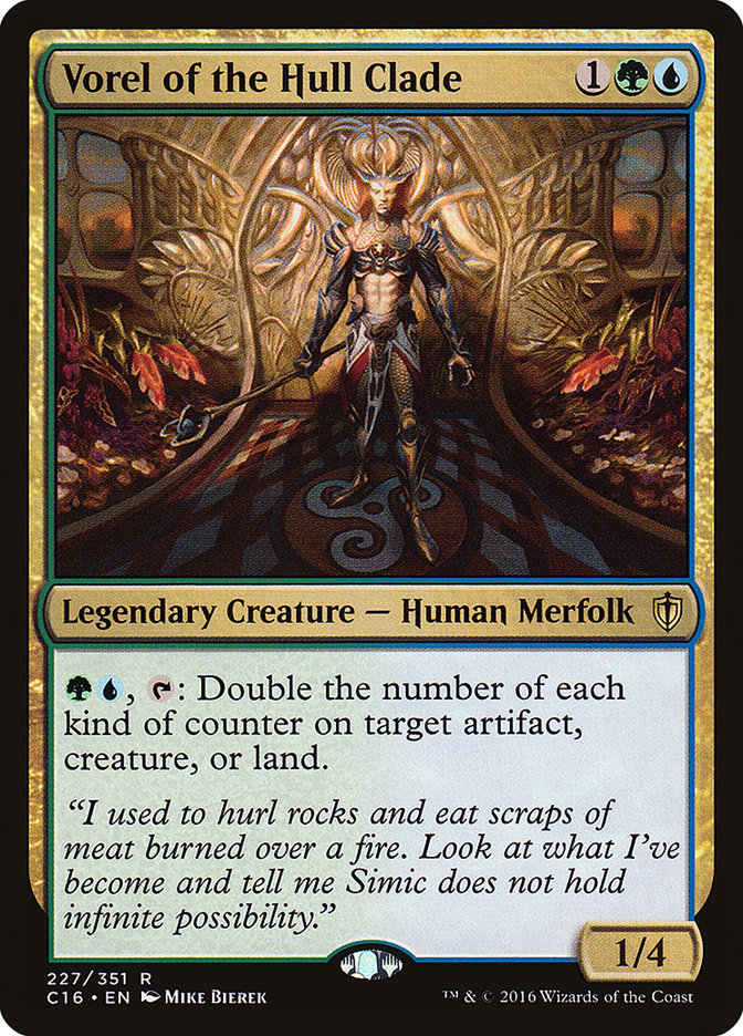 Vorel of the Hull Clade (227) [Commander 2016] | Odin's Place
