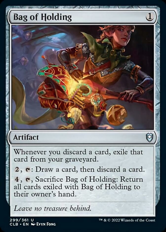 Bag of Holding [Commander Legends: Battle for Baldur's Gate] | Odin's Place