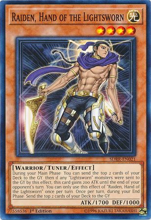 Raiden, Hand of the Lightsworn [SDRR-EN021] Common | Odin's Place