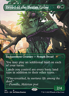 Dryad of the Ilysian Grove (Borderless) [Secret Lair Drop Series] | Odin's Place